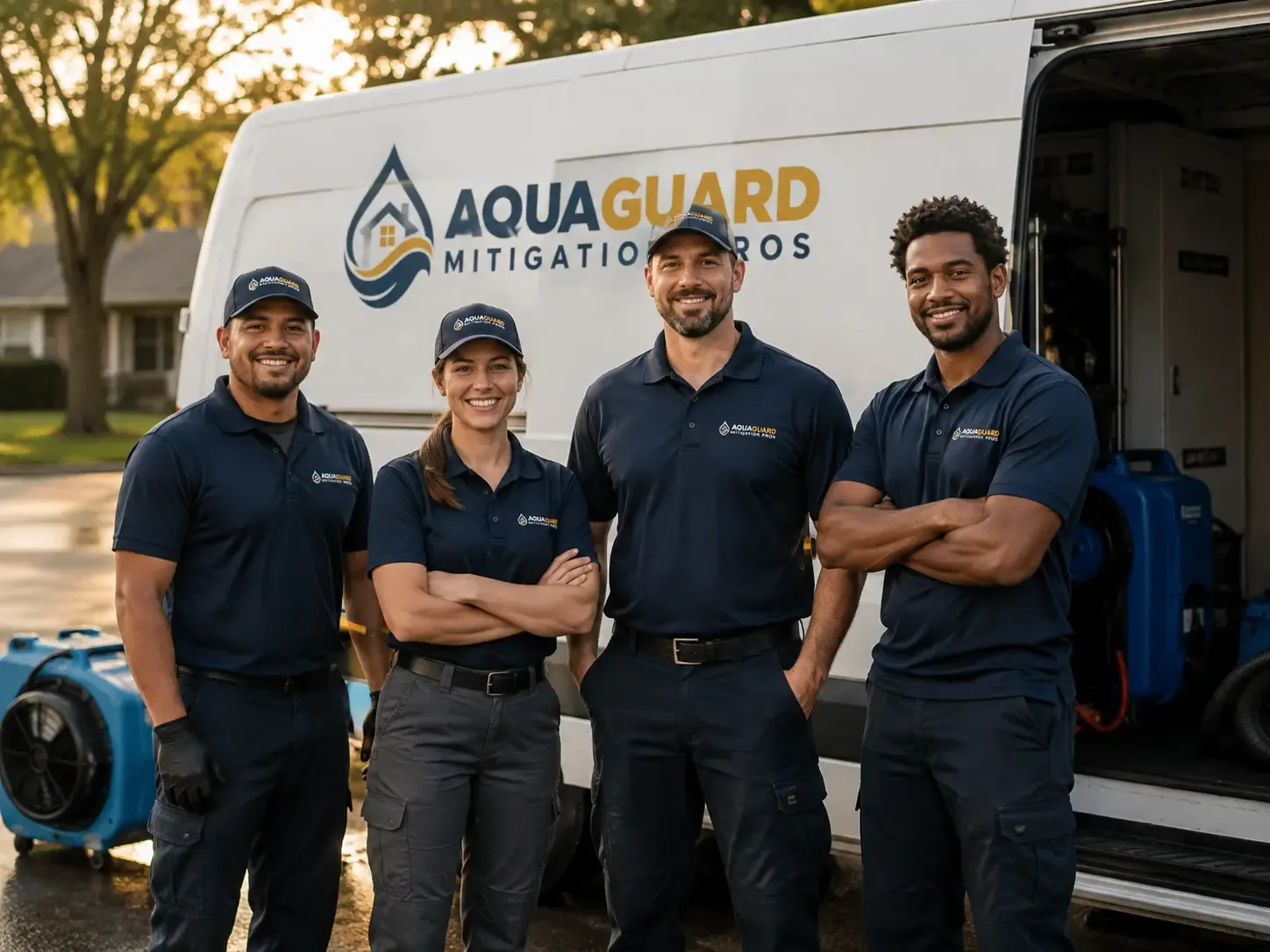 Water Damage Mitigation company in La Grange, NC